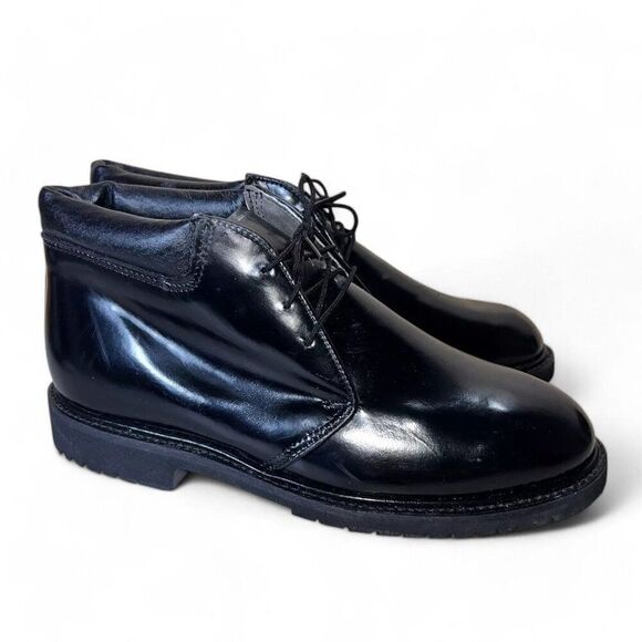 Thorogood Uniform Classic Style Leather Polishable Boots Black‎ Men\'s 7.5 EE main image 10
